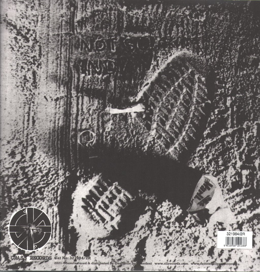 Flux Of Pink Indians - Neu Smell - 12 Inch