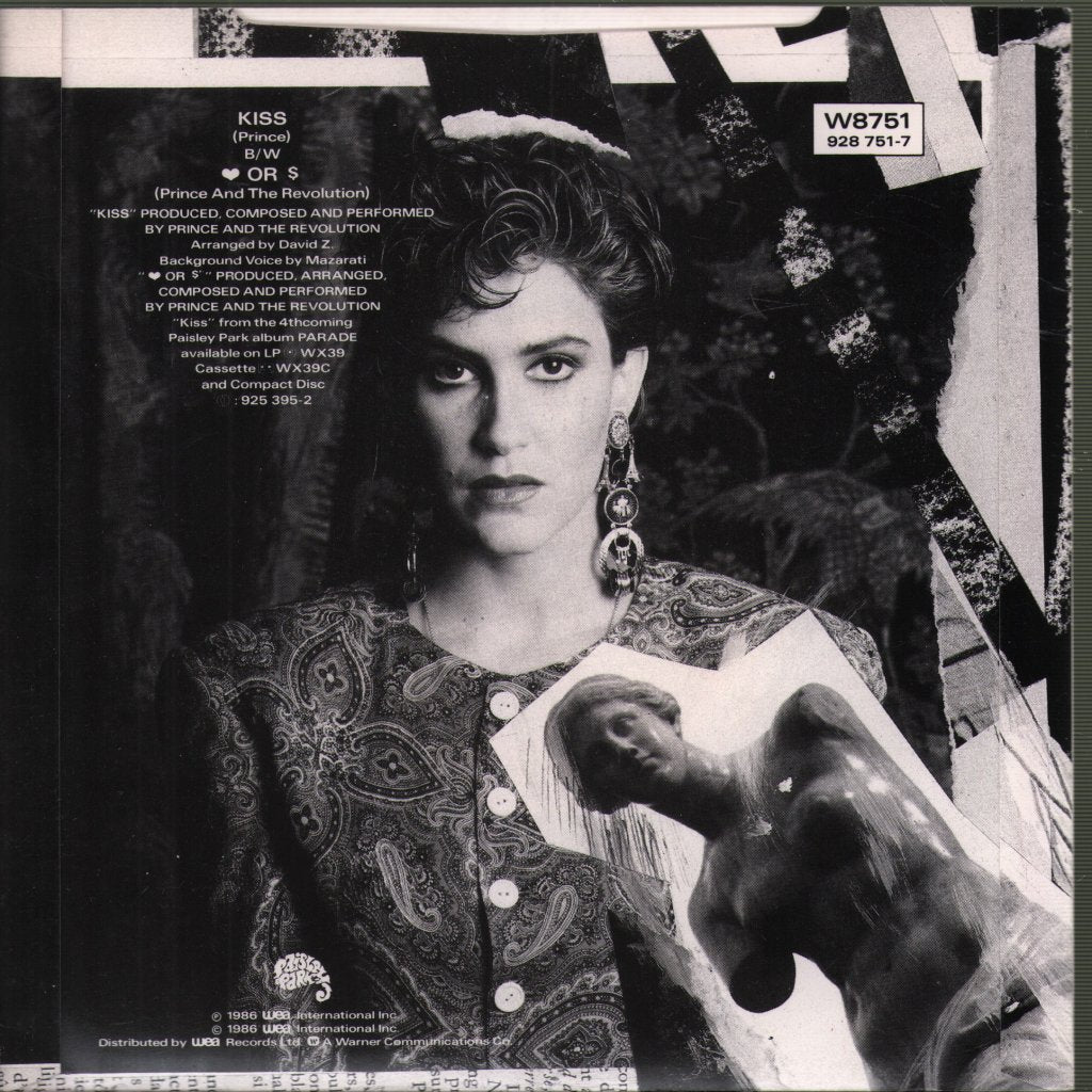 Prince - Kiss - 7 Inch