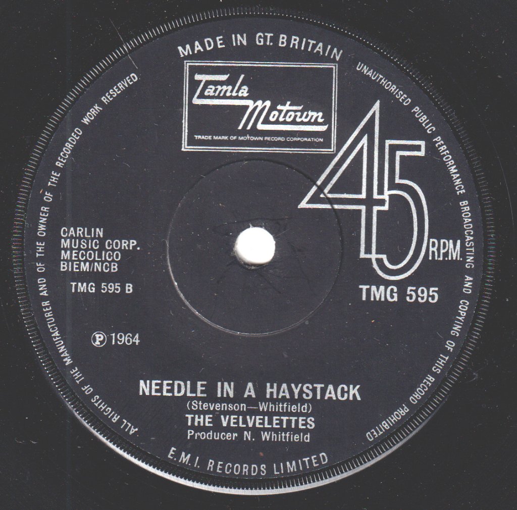 Velvelettes - He Was Really Saying Somethin' - 7 Inch