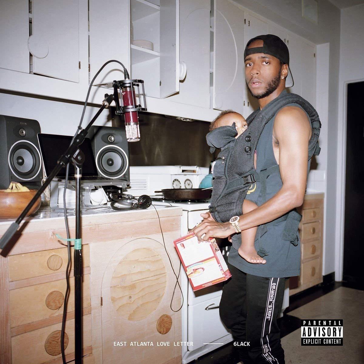 6lack - East Atlanta Love Letter - Cd