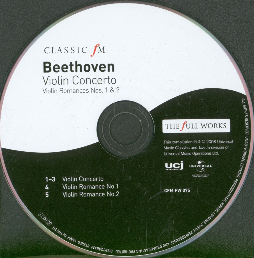 Henryk Szeryng / Bernard Haitink / Concertgebouw Orch. - Violin Concerto - Cd