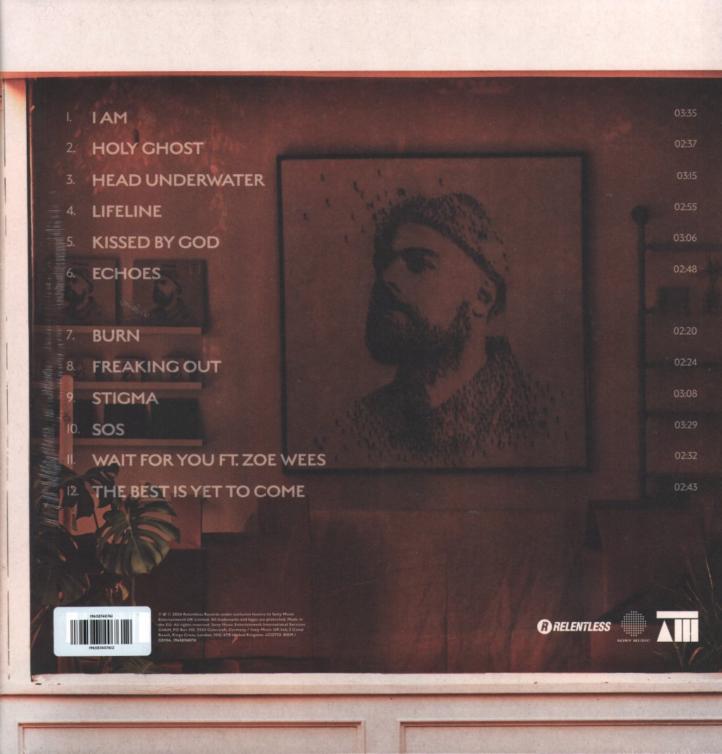 Tom Walker - I Am - Lp