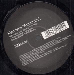 Ken Ishii - Auburnia - 12 Inch