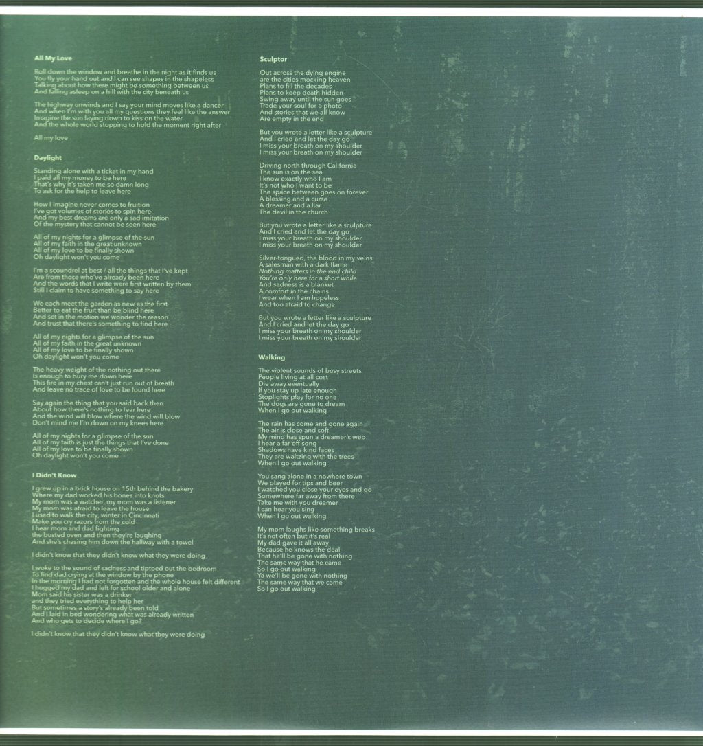 Jeffrey Martin - Thank God We Left The Garden - Lp