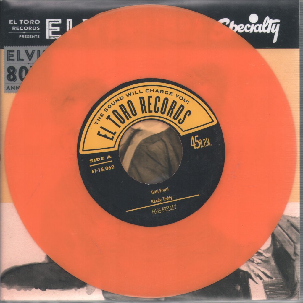 Elvis Presley - Elvis Sings The Hits Of Specialty - 7 Inch