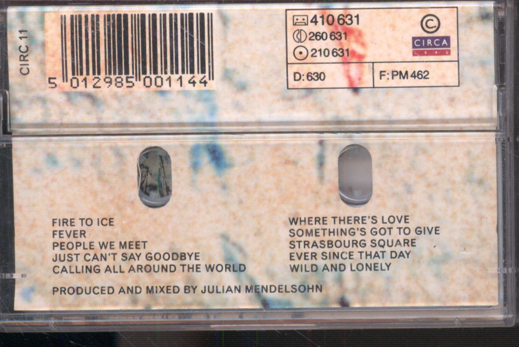 Associates - Wild And Lonely - Cassette