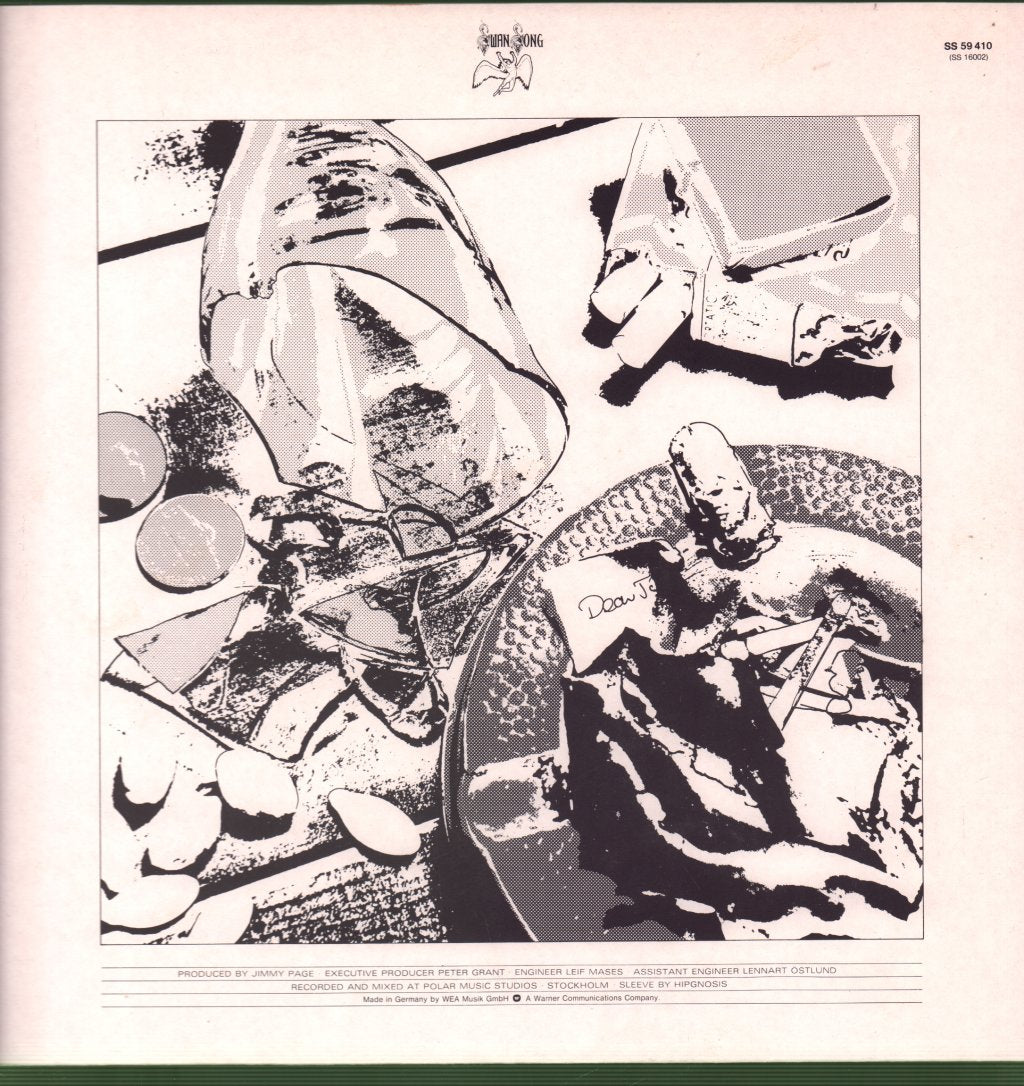 Led Zeppelin - In Through The Out Door - Lp