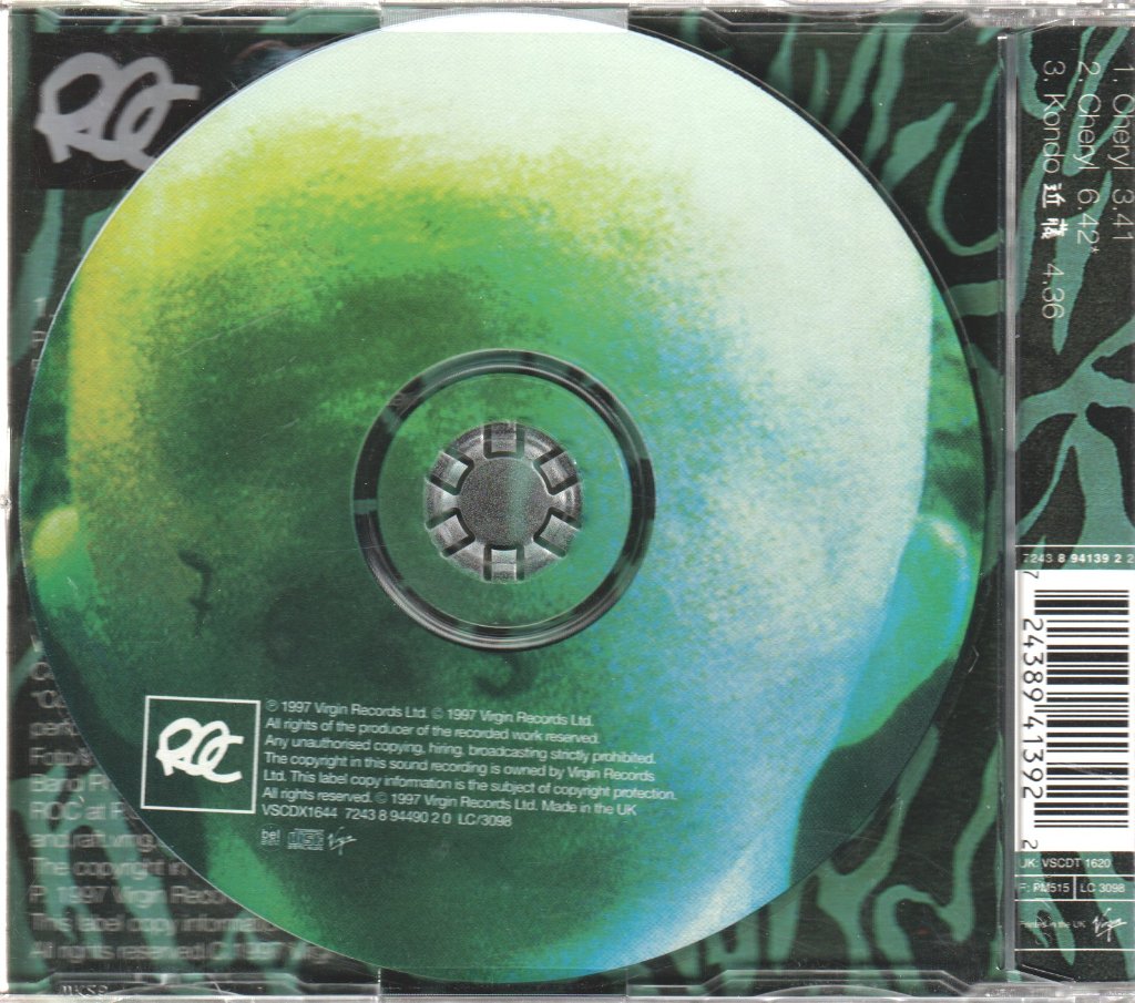 Roc - Cheryl - Cd