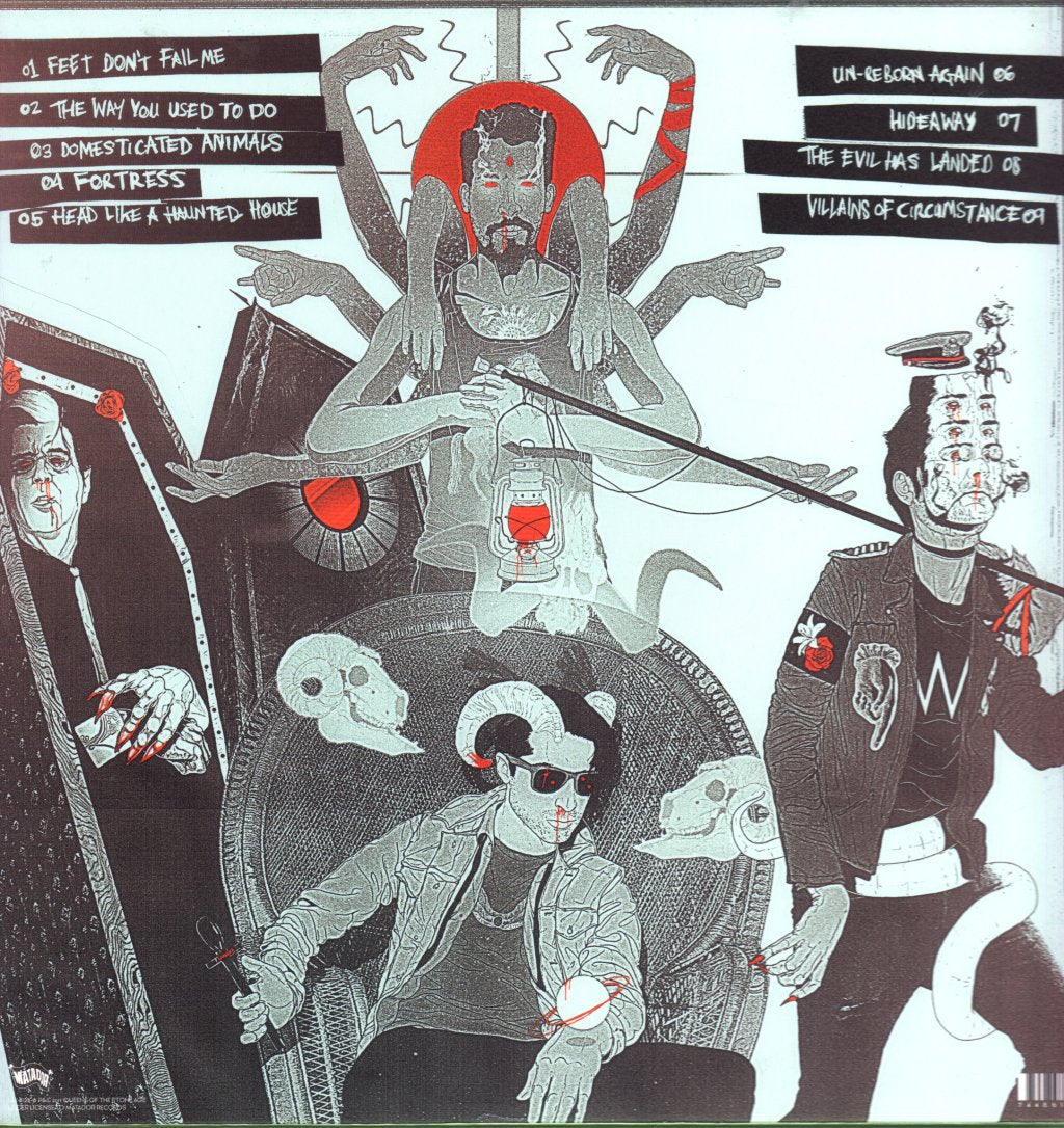 Queens Of The Stone Age - Villains - Lp
