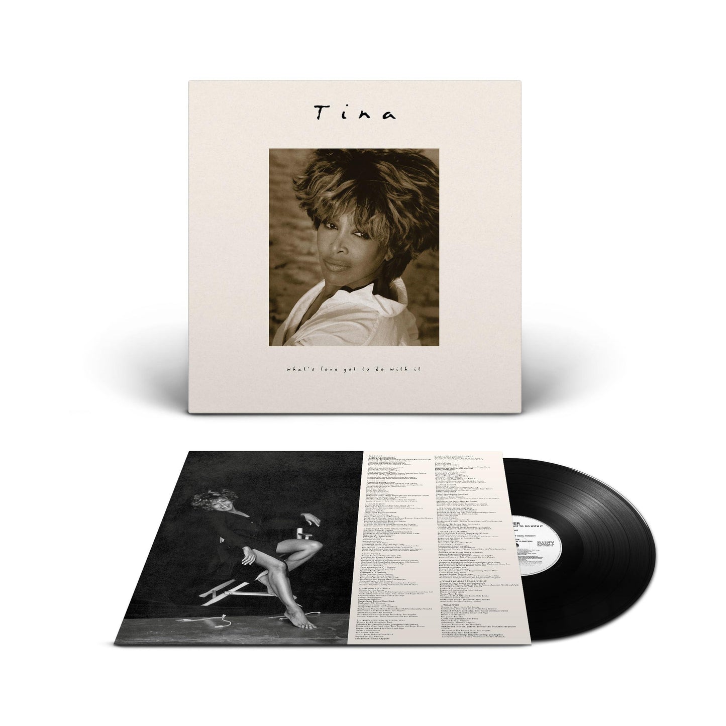 Tina Turner - What's Love Got To Do With It - Lp