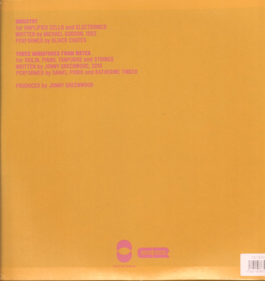 Michael Gordon - Industry Water - Lp
