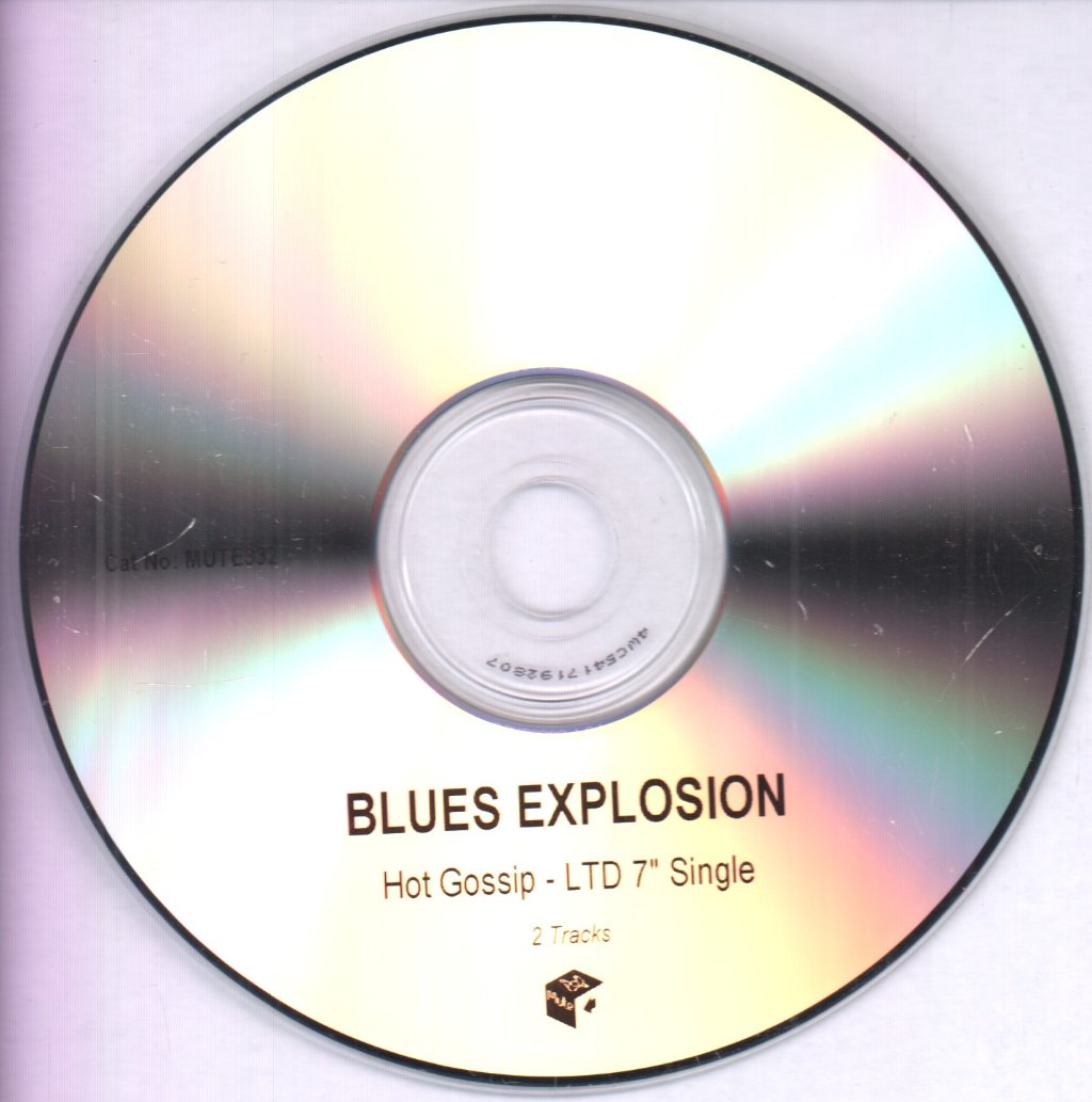 Jon Spencer Blues Explosion - Hot Gossip - Cdr