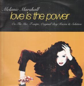 Melanie Marshall - Love Is The Power - 12 Inch