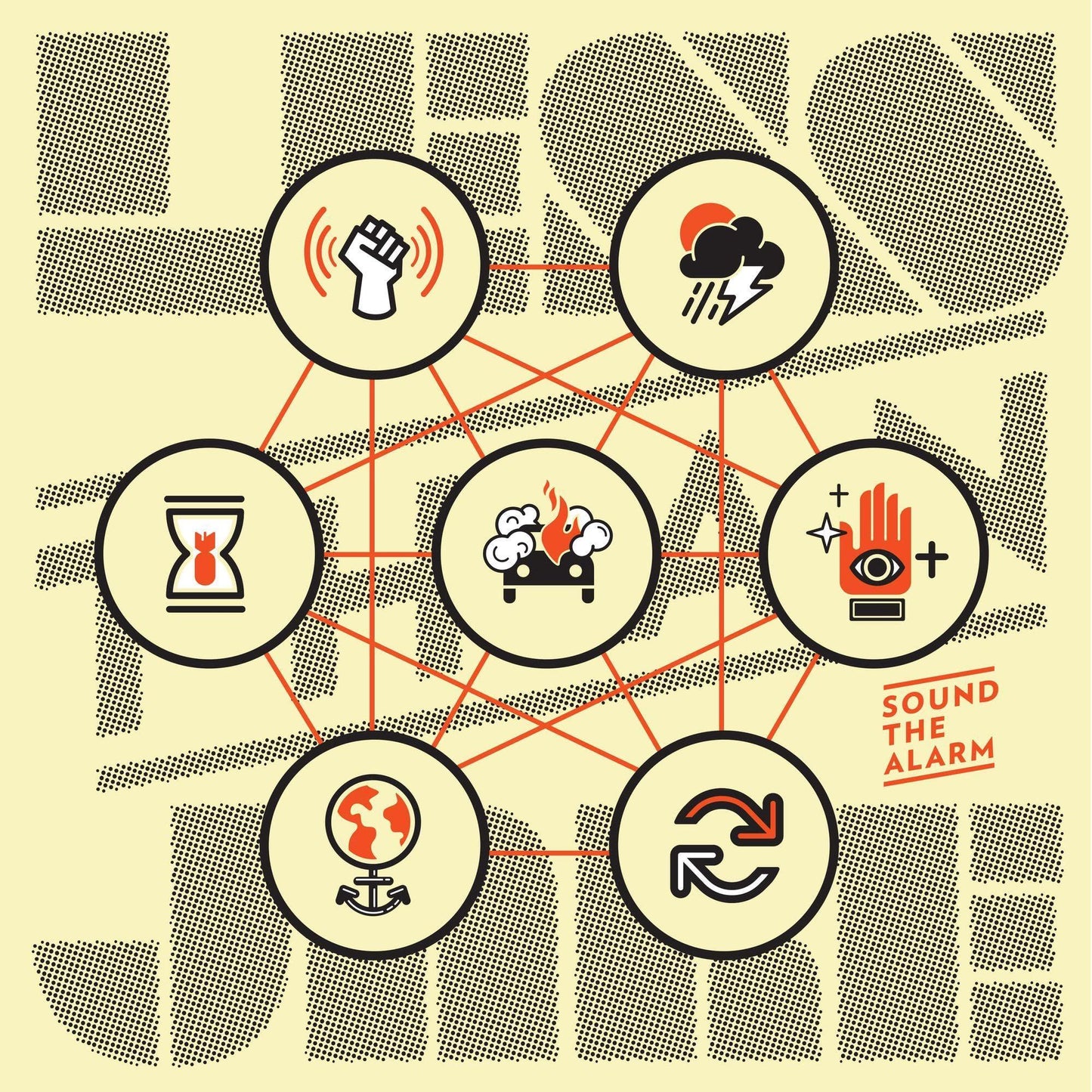 Less Than Jake - Sound the Alarm - Lp