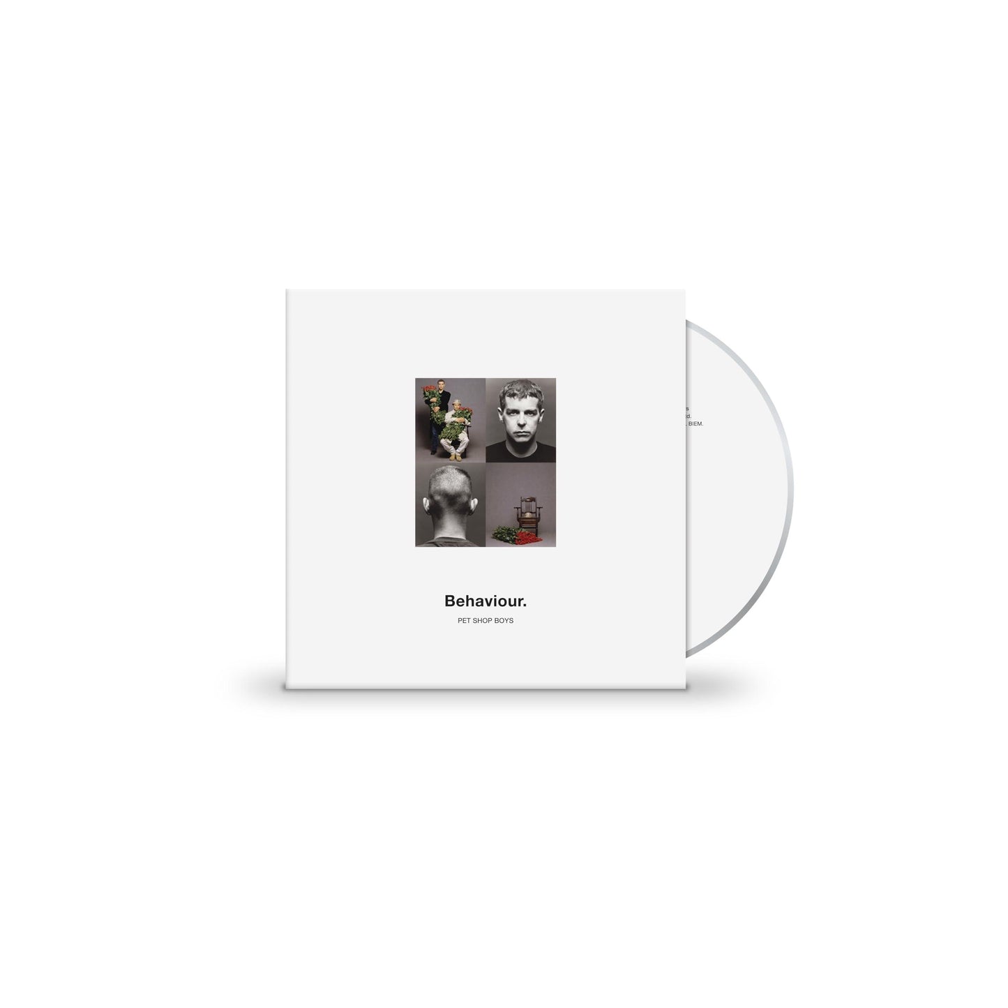 Pet Shop Boys - Behaviour - Cd