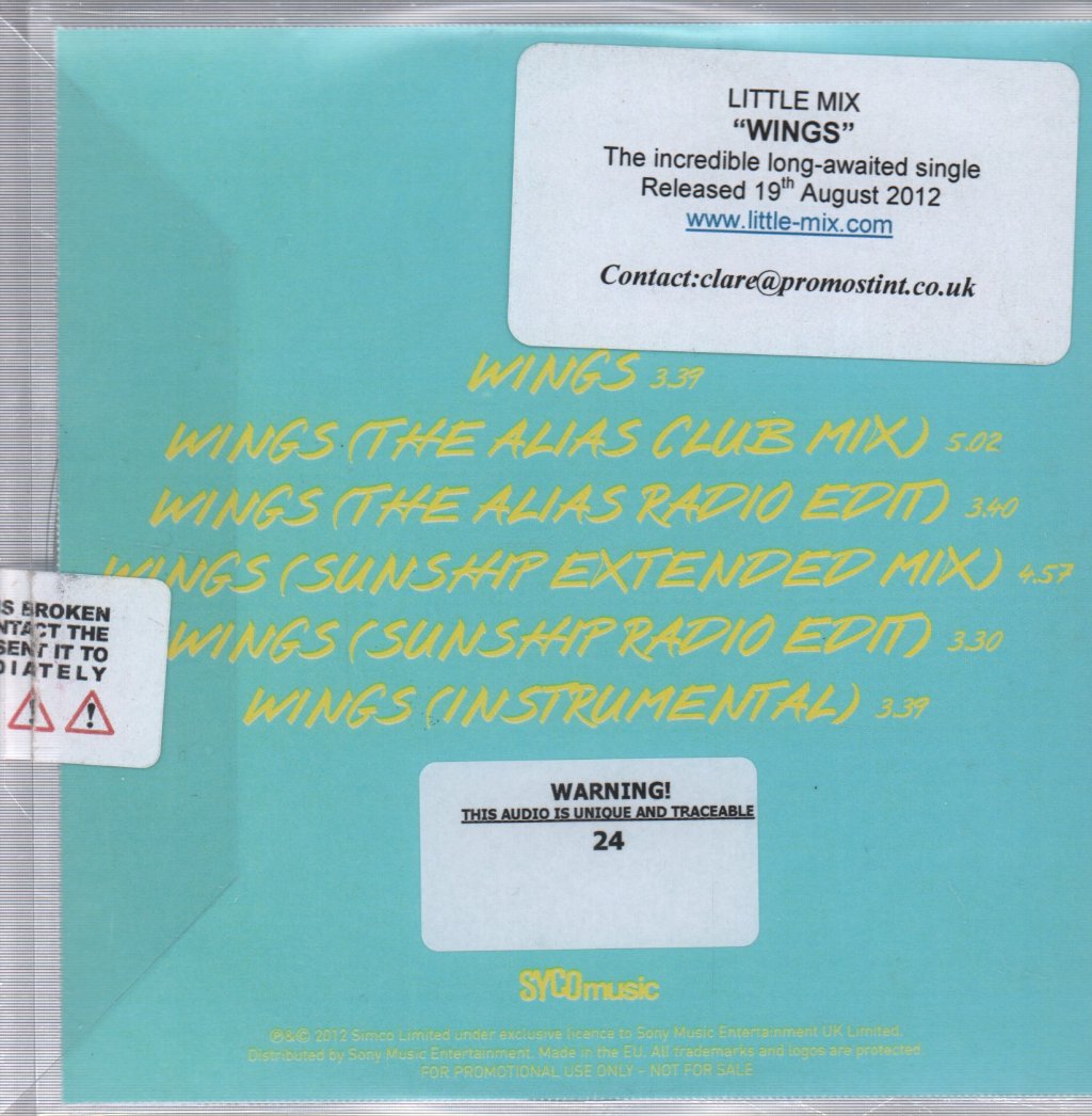 Little Mix - Wings - Cdr