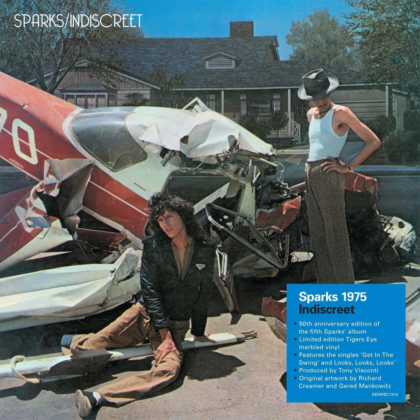 Sparks - Indiscreet - Lp
