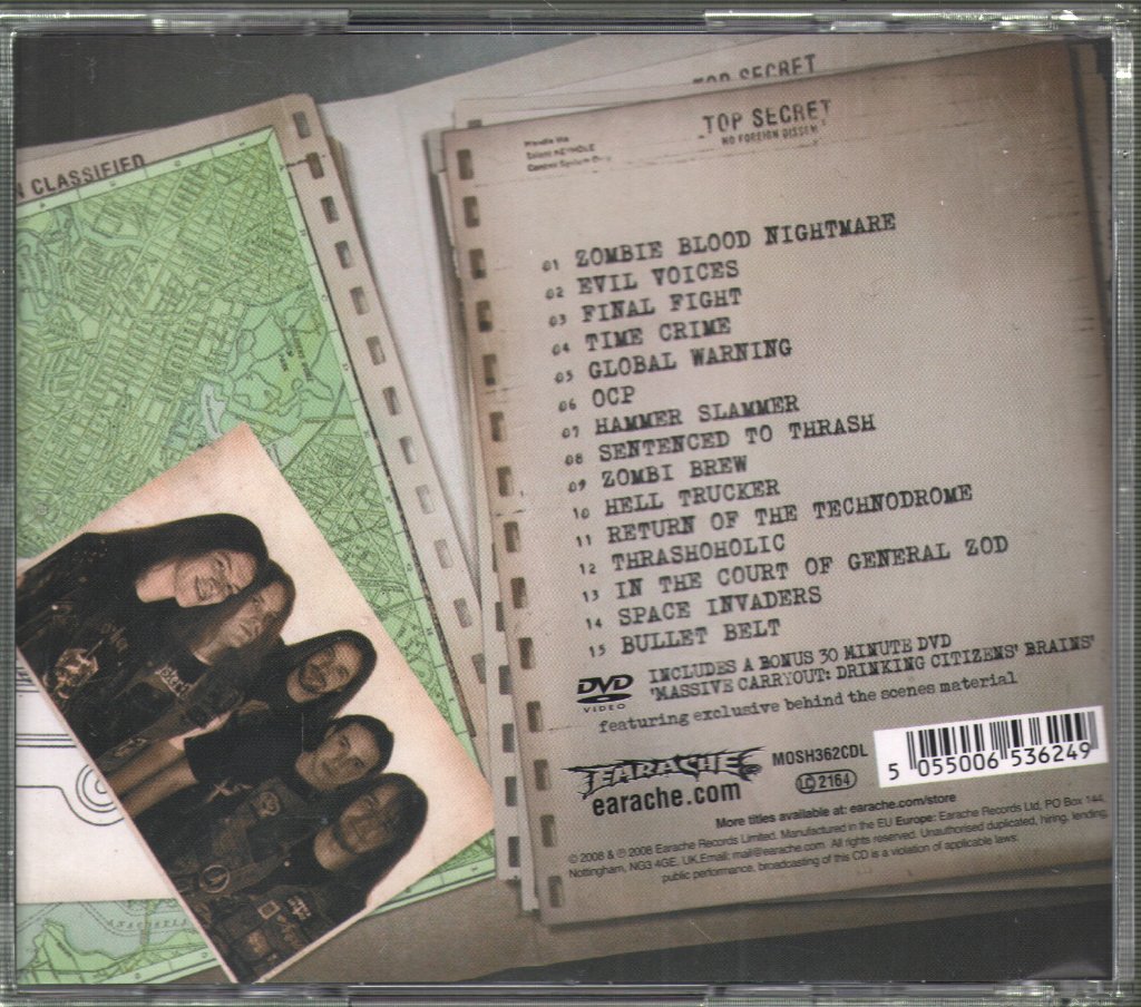 Gama Bomb - Citizen Brain - Cd/Dvd