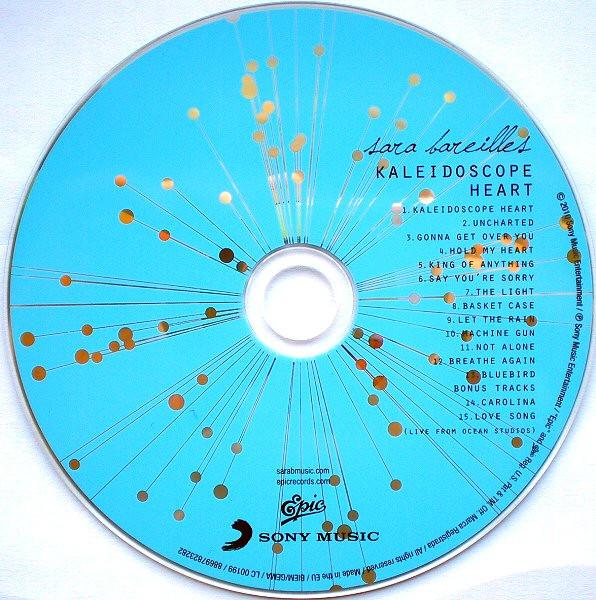 Sara Bareilles - Kaleidoscope Heart - Cd