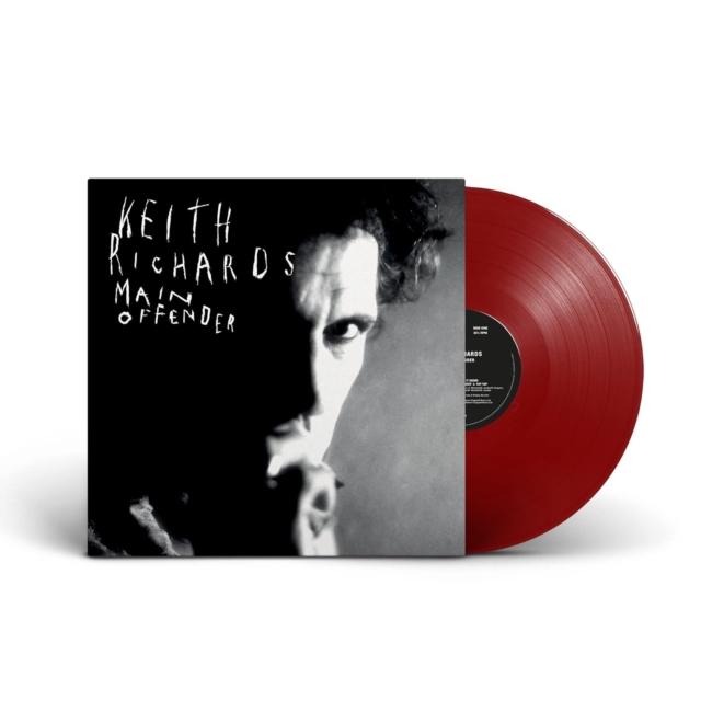Keith Richards - Main Offender - Remastered (Limited Red Colour Vinyl) - Lp
