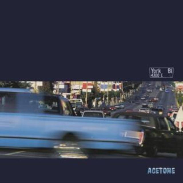 Acetone - York Blvd. - Double Lp