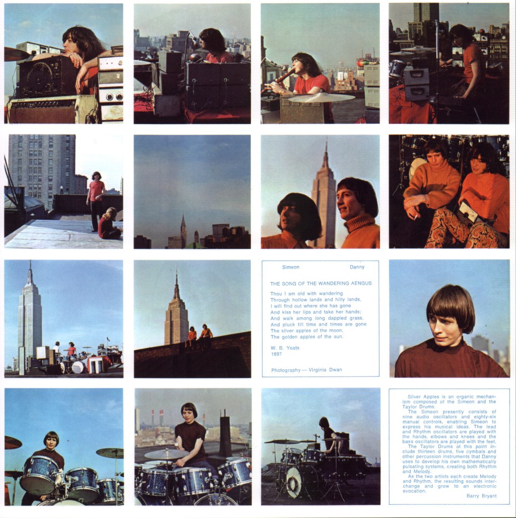 Silver Apples - Silver Apples - Lp