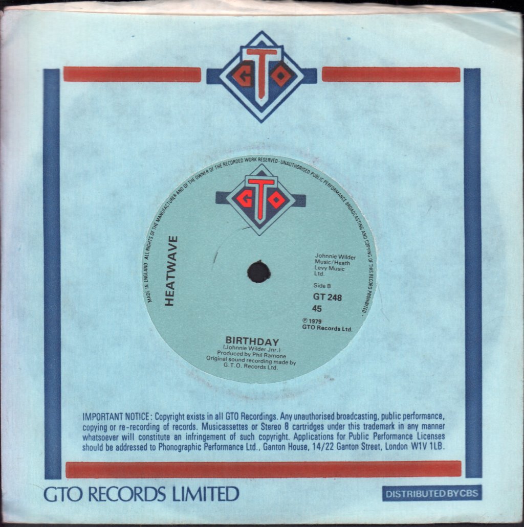 Heatwave - Razzle Dazzle - 7 Inch
