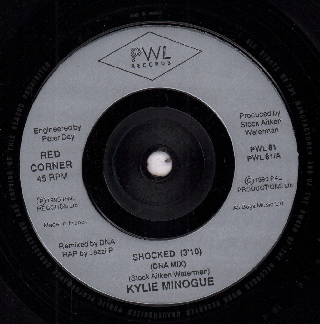 Kylie Minogue - Shocked - 7 Inch