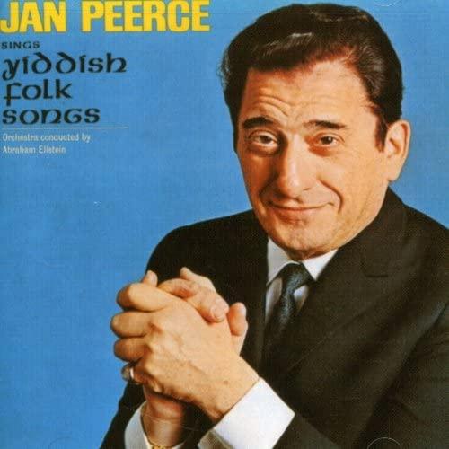 Jan Peerce - Sings Yiddishe Folk Songs - Cd