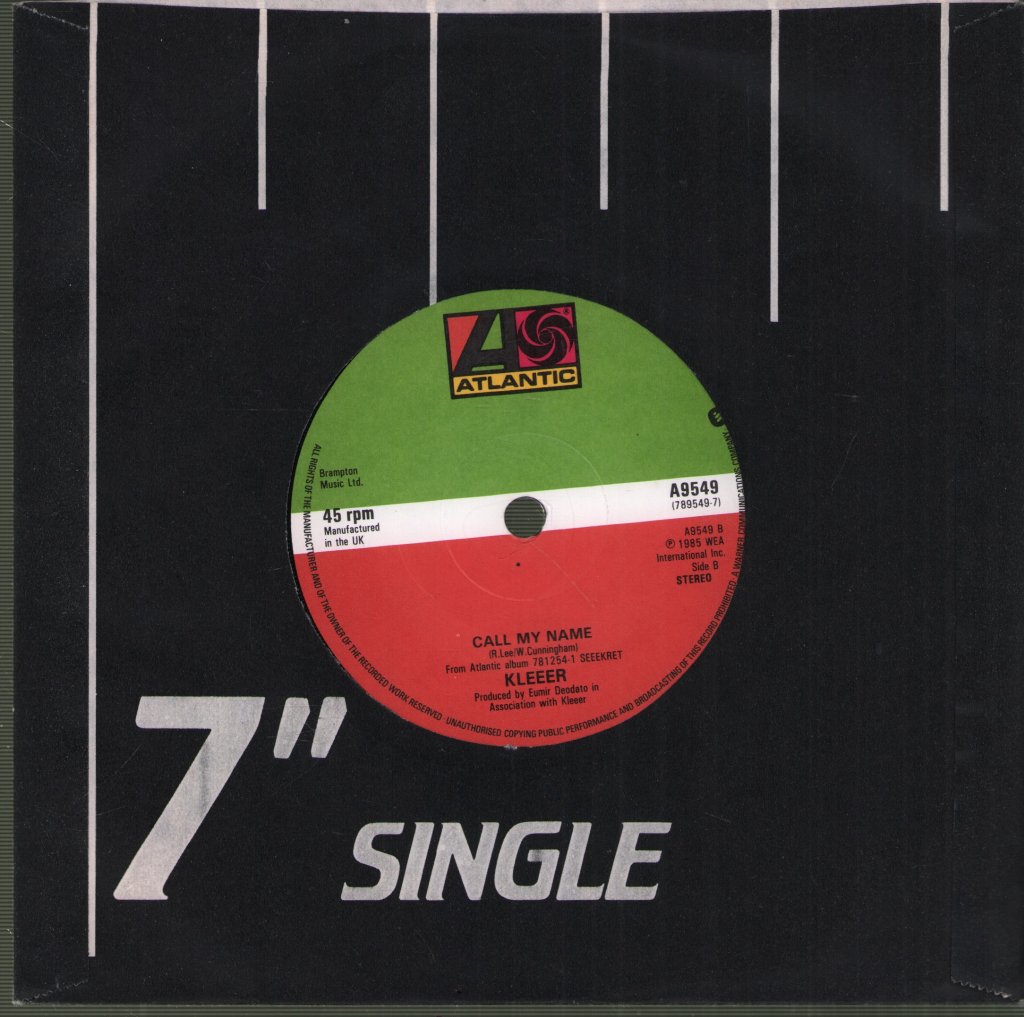 Kleeer - Take Your Heart Away - 7 Inch