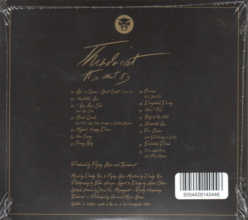 Thundercat - It Is What It Is - Cd