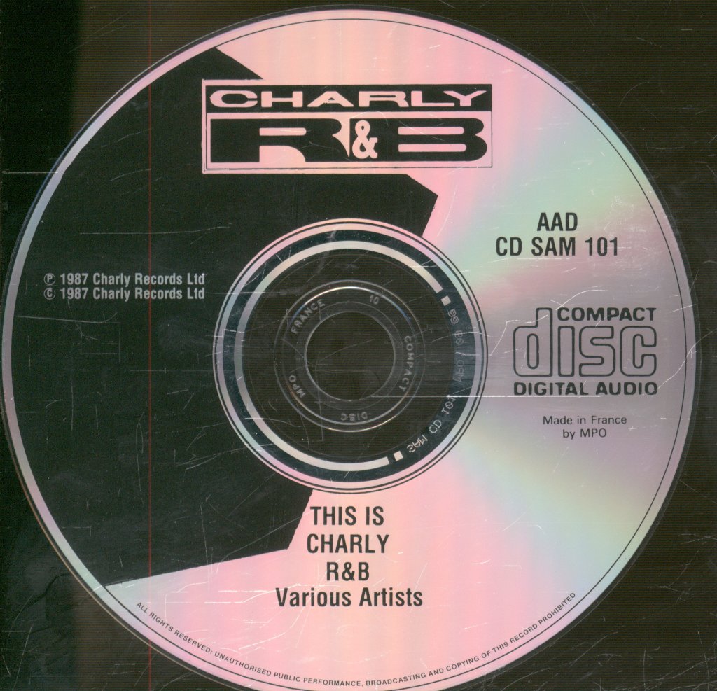 Various Artists - This Is Charly R&B - Cd