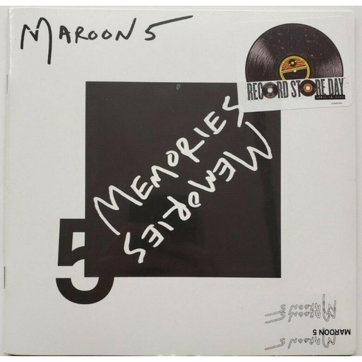 Maroon 5 - Memories - Lp
