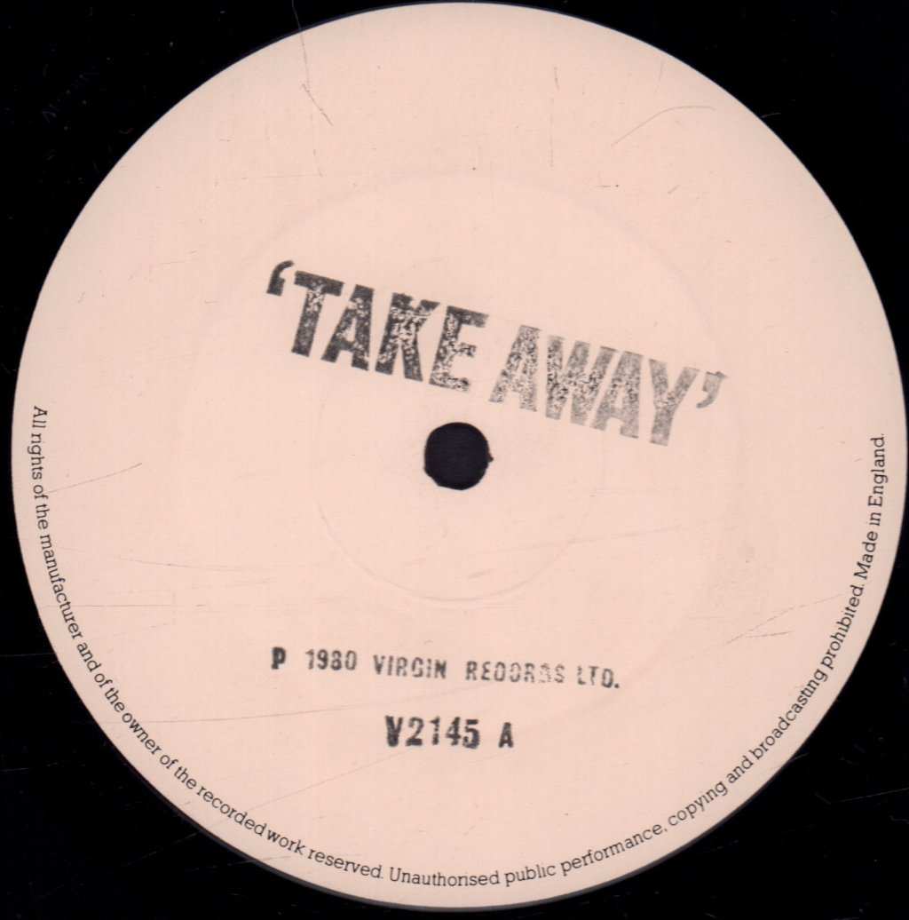 Mr Partridge - Take Away - Lp