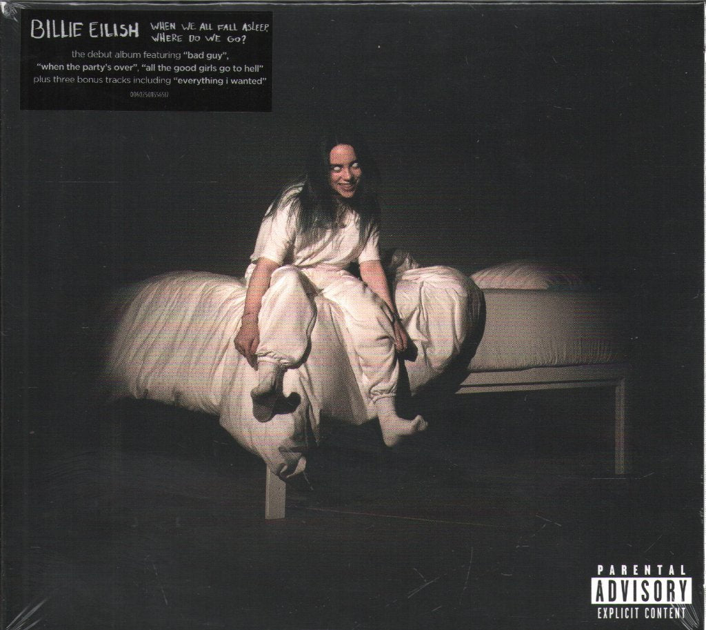 Billie Eilish - When We All Fall Asleep, Where Do We Go? - Cd