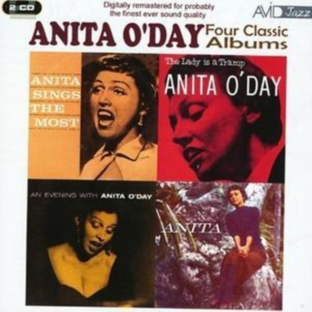 Anita O'Day - Four Classic Albums - Double Cd