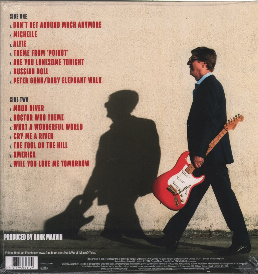 Hank Marvin - Without A Word - Lp