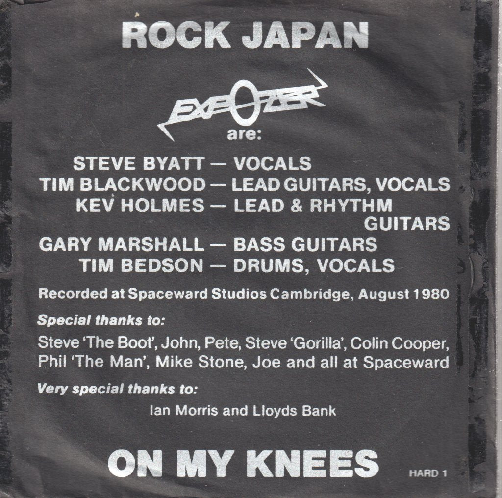 Expozer - Rock Japan - 7 Inch