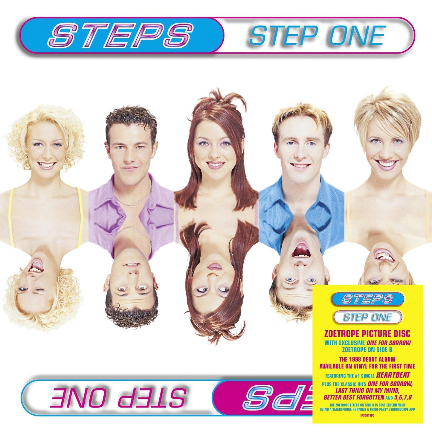 Steps - Steps: Step One (Zoetrope Picture Disc) - Lp