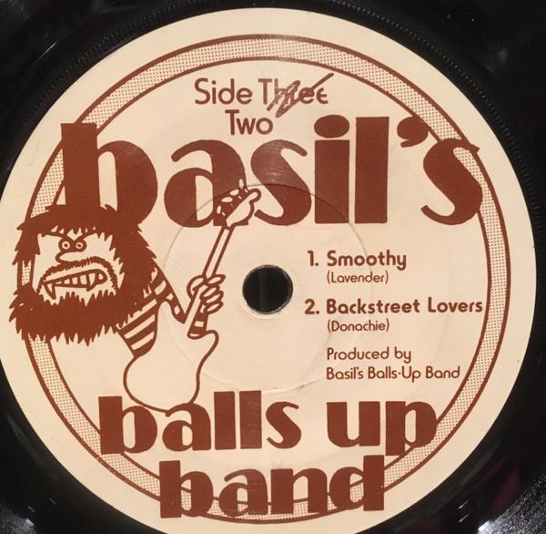 Basil's Balls Up Band - Darktown - 7 Inch