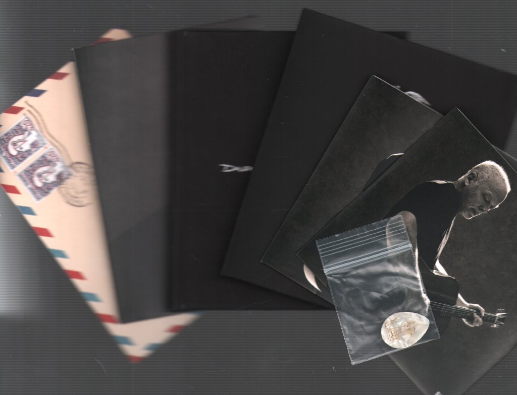 David Gilmour - Rattle That Lock - Cd Box Set