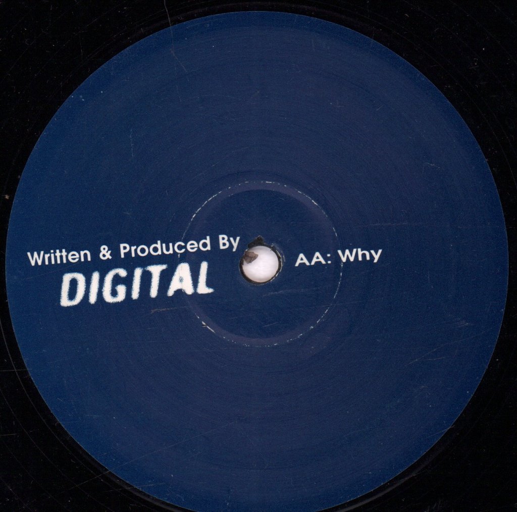 Digital - Take Me Away / Why - 12 Inch