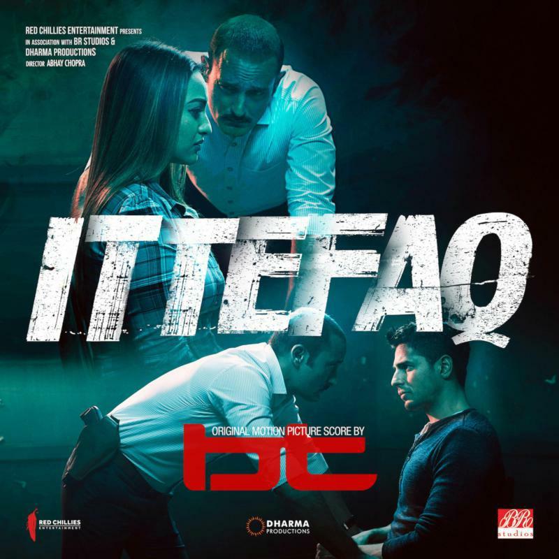 Bt - Ittefaq (Original Motion Picture Score) - Double Cd