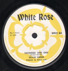 Delilah Samson - Chatanooga Choo Choo - 7 Inch
