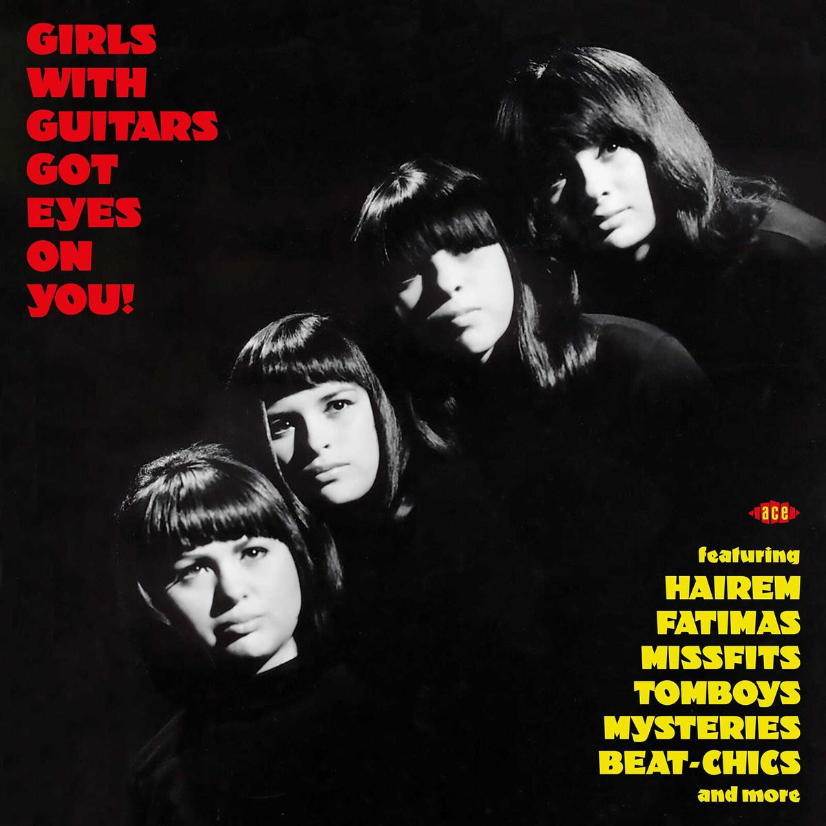 Various Artists - Girls With Guitars Got Eyes On - Lp