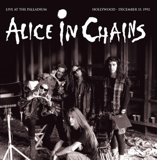 Alice In Chains - Live At the Palladium, Hollywood - Lp
