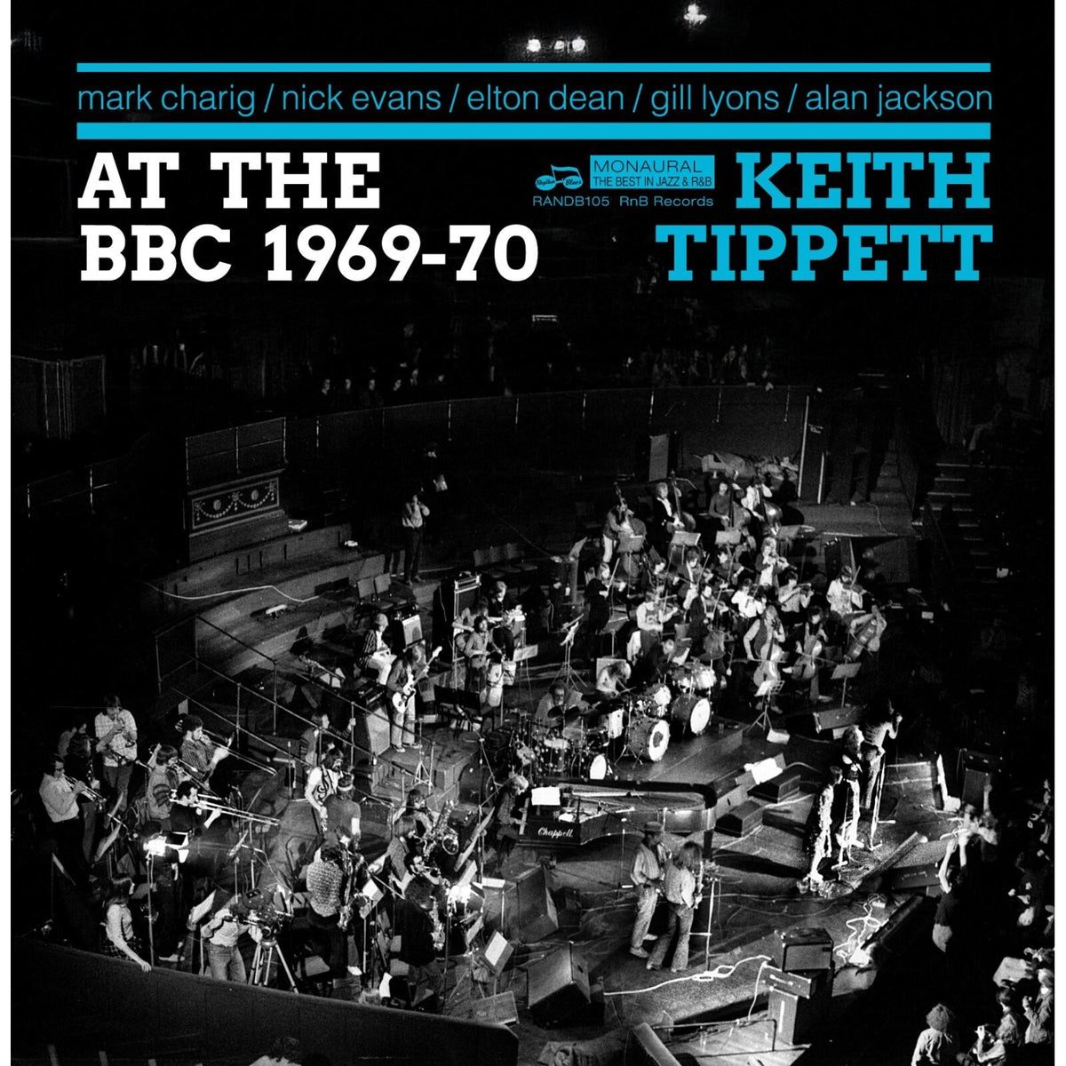 Keith Tippett Group - At the Bbc 1969-70 - Cd