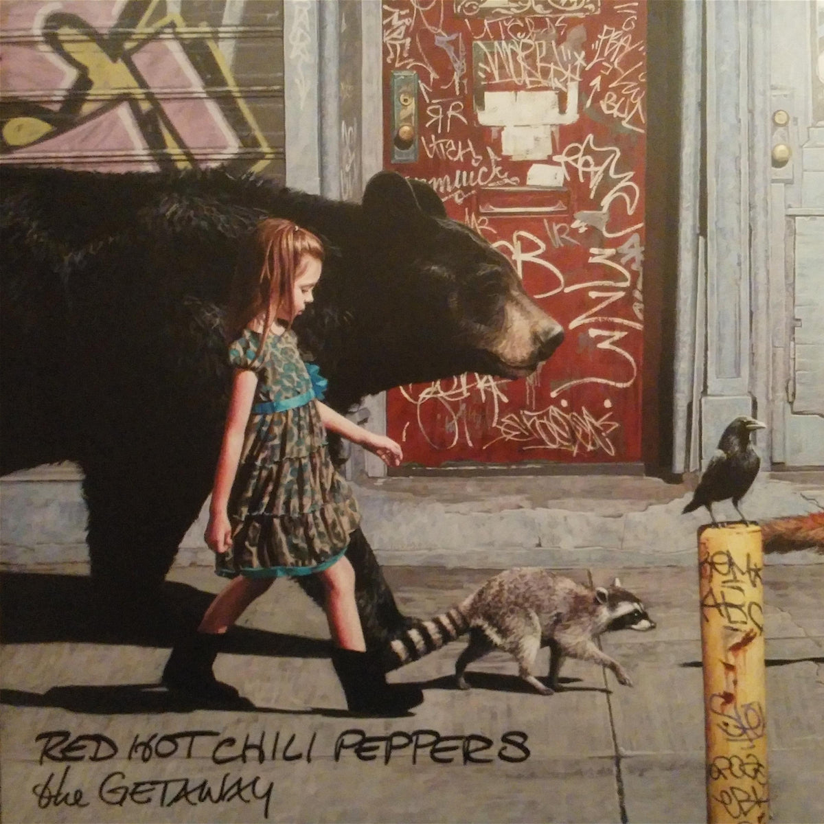 Red Hot Chili Peppers - Getaway - Double Lp