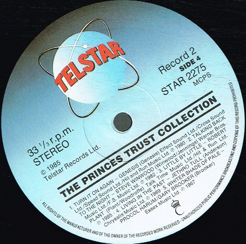 Various Artists - Prince's Trust Collection - Double Lp