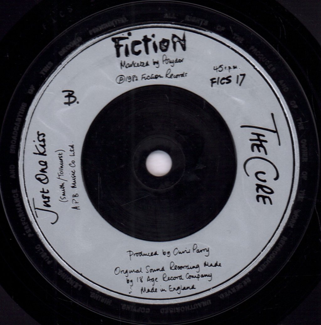 Cure - Let's Go To Bed - 7 Inch